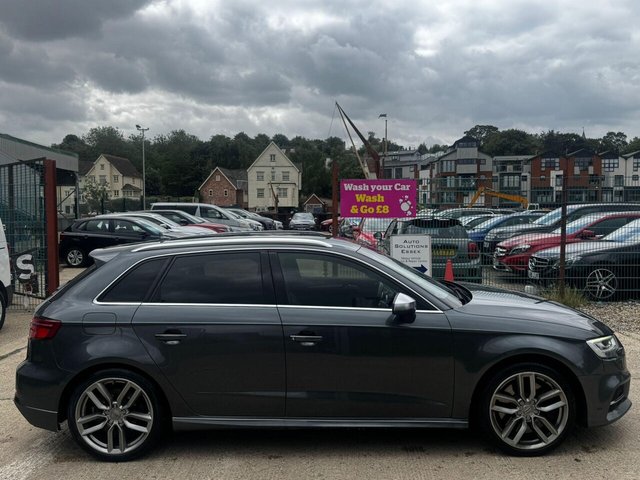 2017 AUDI S3 2.0 TFSI Sportback S Tronic quattro Euro 6 (s/s) 5dr - Photo 3