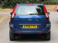 USED 2009 59 FORD FUSION 1.4 Style + Hatchback 5dr Petrol Manual (154 g/km, 79 bhp) 