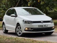 USED 2017 66 VOLKSWAGEN POLO 1.2 TSI BlueMotion Tech Match Edition Hatchback 3dr Petrol Manual Euro 6 (s/s) (90 ps) 