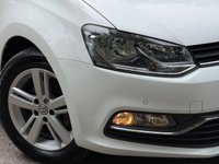 USED 2017 66 VOLKSWAGEN POLO 1.2 TSI BlueMotion Tech Match Edition Hatchback 3dr Petrol Manual Euro 6 (s/s) (90 ps) 