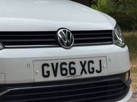 USED 2017 66 VOLKSWAGEN POLO 1.2 TSI BlueMotion Tech Match Edition Hatchback 3dr Petrol Manual Euro 6 (s/s) (90 ps) 