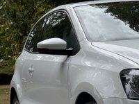USED 2017 66 VOLKSWAGEN POLO 1.2 TSI BlueMotion Tech Match Edition Hatchback 3dr Petrol Manual Euro 6 (s/s) (90 ps) 