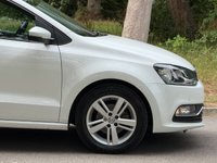 USED 2017 66 VOLKSWAGEN POLO 1.2 TSI BlueMotion Tech Match Edition Hatchback 3dr Petrol Manual Euro 6 (s/s) (90 ps) 