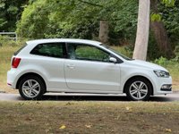 USED 2017 66 VOLKSWAGEN POLO 1.2 TSI BlueMotion Tech Match Edition Hatchback 3dr Petrol Manual Euro 6 (s/s) (90 ps) 