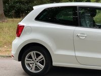 USED 2017 66 VOLKSWAGEN POLO 1.2 TSI BlueMotion Tech Match Edition Hatchback 3dr Petrol Manual Euro 6 (s/s) (90 ps) 