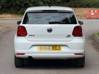USED 2017 66 VOLKSWAGEN POLO 1.2 TSI BlueMotion Tech Match Edition Hatchback 3dr Petrol Manual Euro 6 (s/s) (90 ps) 