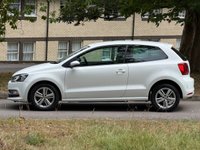 USED 2017 66 VOLKSWAGEN POLO 1.2 TSI BlueMotion Tech Match Edition Hatchback 3dr Petrol Manual Euro 6 (s/s) (90 ps) 