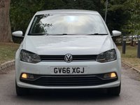 USED 2017 66 VOLKSWAGEN POLO 1.2 TSI BlueMotion Tech Match Edition Hatchback 3dr Petrol Manual Euro 6 (s/s) (90 ps) 