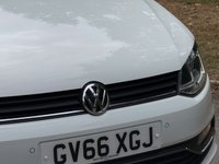 USED 2017 66 VOLKSWAGEN POLO 1.2 TSI BlueMotion Tech Match Edition Hatchback 3dr Petrol Manual Euro 6 (s/s) (90 ps) 