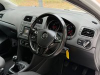 USED 2017 66 VOLKSWAGEN POLO 1.2 TSI BlueMotion Tech Match Edition Hatchback 3dr Petrol Manual Euro 6 (s/s) (90 ps) 