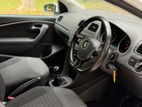USED 2017 66 VOLKSWAGEN POLO 1.2 TSI BlueMotion Tech Match Edition Hatchback 3dr Petrol Manual Euro 6 (s/s) (90 ps) 