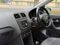 USED 2017 66 VOLKSWAGEN POLO 1.2 TSI BlueMotion Tech Match Edition Hatchback 3dr Petrol Manual Euro 6 (s/s) (90 ps) 