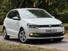 USED 2017 66 VOLKSWAGEN POLO 1.2 TSI BlueMotion Tech Match Edition Hatchback 3dr Petrol Manual Euro 6 (s/s) (90 ps) 