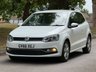 USED 2017 66 VOLKSWAGEN POLO 1.2 TSI BlueMotion Tech Match Edition Hatchback 3dr Petrol Manual Euro 6 (s/s) (90 ps) 