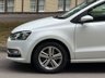 USED 2017 66 VOLKSWAGEN POLO 1.2 TSI BlueMotion Tech Match Edition Hatchback 3dr Petrol Manual Euro 6 (s/s) (90 ps) 