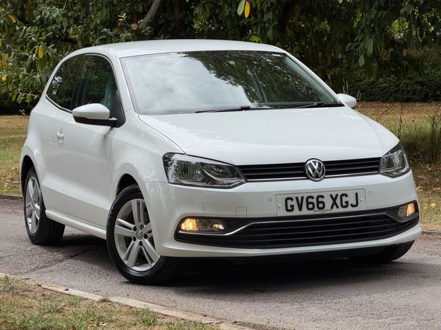 2017 66 Volkswagen Polo 1.2 TSI BlueMotion Tech Match Edition Hatchback 3dr Petrol Manual Euro 6 (s/s) (90 ps)
