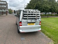 USED 2014 14 VOLKSWAGEN TRANSPORTER 4 BERTH LUXURY CAMPERVAN  TAILGATE & BIKE RACK  140 BHP