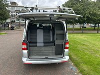 USED 2014 14 VOLKSWAGEN TRANSPORTER 4 BERTH LUXURY CAMPERVAN  TAILGATE & BIKE RACK  140 BHP