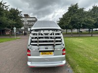 USED 2014 14 VOLKSWAGEN TRANSPORTER 4 BERTH LUXURY CAMPERVAN  TAILGATE & BIKE RACK  140 BHP