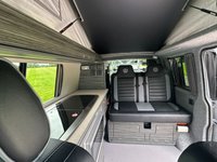 USED 2014 14 VOLKSWAGEN TRANSPORTER 4 BERTH LUXURY CAMPERVAN  TAILGATE & BIKE RACK  140 BHP