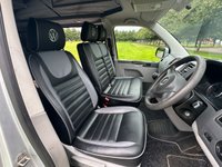 USED 2014 14 VOLKSWAGEN TRANSPORTER 4 BERTH LUXURY CAMPERVAN  TAILGATE & BIKE RACK  140 BHP