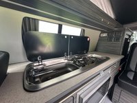 USED 2014 14 VOLKSWAGEN TRANSPORTER 4 BERTH LUXURY CAMPERVAN  TAILGATE & BIKE RACK  140 BHP