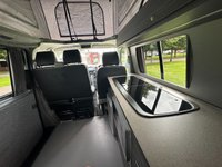 USED 2014 14 VOLKSWAGEN TRANSPORTER 4 BERTH LUXURY CAMPERVAN  TAILGATE & BIKE RACK  140 BHP