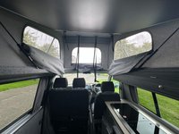 USED 2014 14 VOLKSWAGEN TRANSPORTER 4 BERTH LUXURY CAMPERVAN  TAILGATE & BIKE RACK  140 BHP