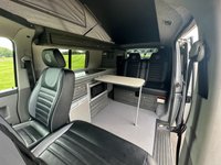 USED 2014 14 VOLKSWAGEN TRANSPORTER 4 BERTH LUXURY CAMPERVAN  TAILGATE & BIKE RACK  140 BHP