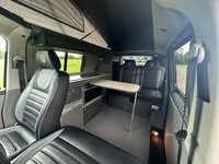 USED 2014 14 VOLKSWAGEN TRANSPORTER 4 BERTH LUXURY CAMPERVAN  TAILGATE & BIKE RACK  140 BHP