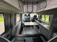 USED 2014 14 VOLKSWAGEN TRANSPORTER 4 BERTH LUXURY CAMPERVAN  TAILGATE & BIKE RACK  140 BHP