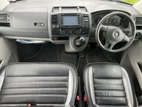 USED 2014 14 VOLKSWAGEN TRANSPORTER 4 BERTH LUXURY CAMPERVAN  TAILGATE & BIKE RACK  140 BHP