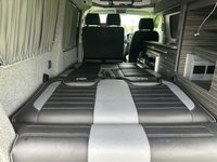 USED 2014 14 VOLKSWAGEN TRANSPORTER 4 BERTH LUXURY CAMPERVAN  TAILGATE & BIKE RACK  140 BHP