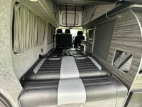 USED 2014 14 VOLKSWAGEN TRANSPORTER 4 BERTH LUXURY CAMPERVAN  TAILGATE & BIKE RACK  140 BHP