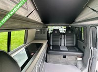 USED 2014 14 VOLKSWAGEN TRANSPORTER 4 BERTH LUXURY CAMPERVAN  TAILGATE & BIKE RACK  140 BHP