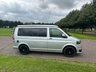 USED 2014 14 VOLKSWAGEN TRANSPORTER 4 BERTH LUXURY CAMPERVAN  TAILGATE & BIKE RACK  140 BHP