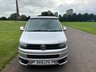 USED 2014 14 VOLKSWAGEN TRANSPORTER 4 BERTH LUXURY CAMPERVAN  TAILGATE & BIKE RACK  140 BHP