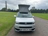 USED 2014 14 VOLKSWAGEN TRANSPORTER 4 BERTH LUXURY CAMPERVAN  TAILGATE & BIKE RACK  140 BHP