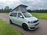 USED 2014 14 VOLKSWAGEN TRANSPORTER 4 BERTH LUXURY CAMPERVAN  TAILGATE & BIKE RACK  140 BHP