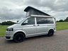 USED 2014 14 VOLKSWAGEN TRANSPORTER 4 BERTH LUXURY CAMPERVAN  TAILGATE & BIKE RACK  140 BHP