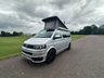 USED 2014 14 VOLKSWAGEN TRANSPORTER 4 BERTH LUXURY CAMPERVAN  TAILGATE & BIKE RACK  140 BHP