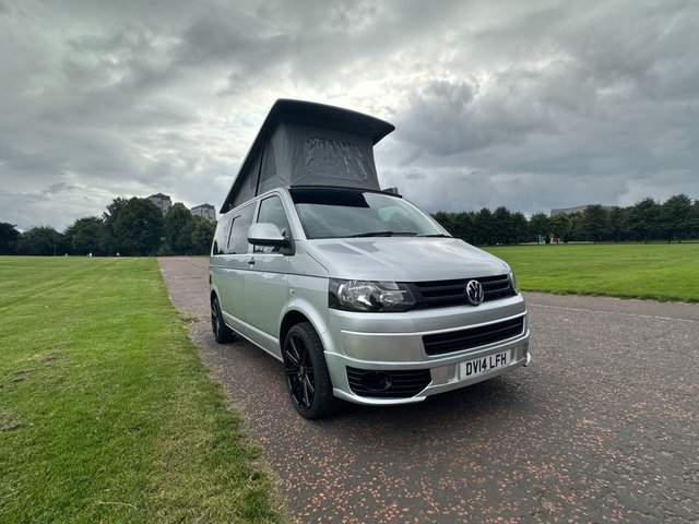 2014 14 Volkswagen Transporter 4 BERTH LUXURY CAMPERVAN 