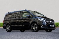 USED 2022 03 MERCEDES-BENZ V-CLASS 2.0 V220d Sport MPV 5dr Diesel G-Tronic+ Euro 6 (s/s) LWB (163 ps) 