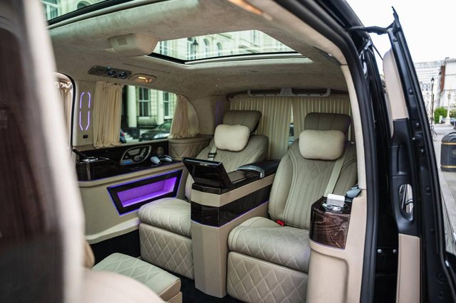 View our MERCEDES-BENZ V-CLASS