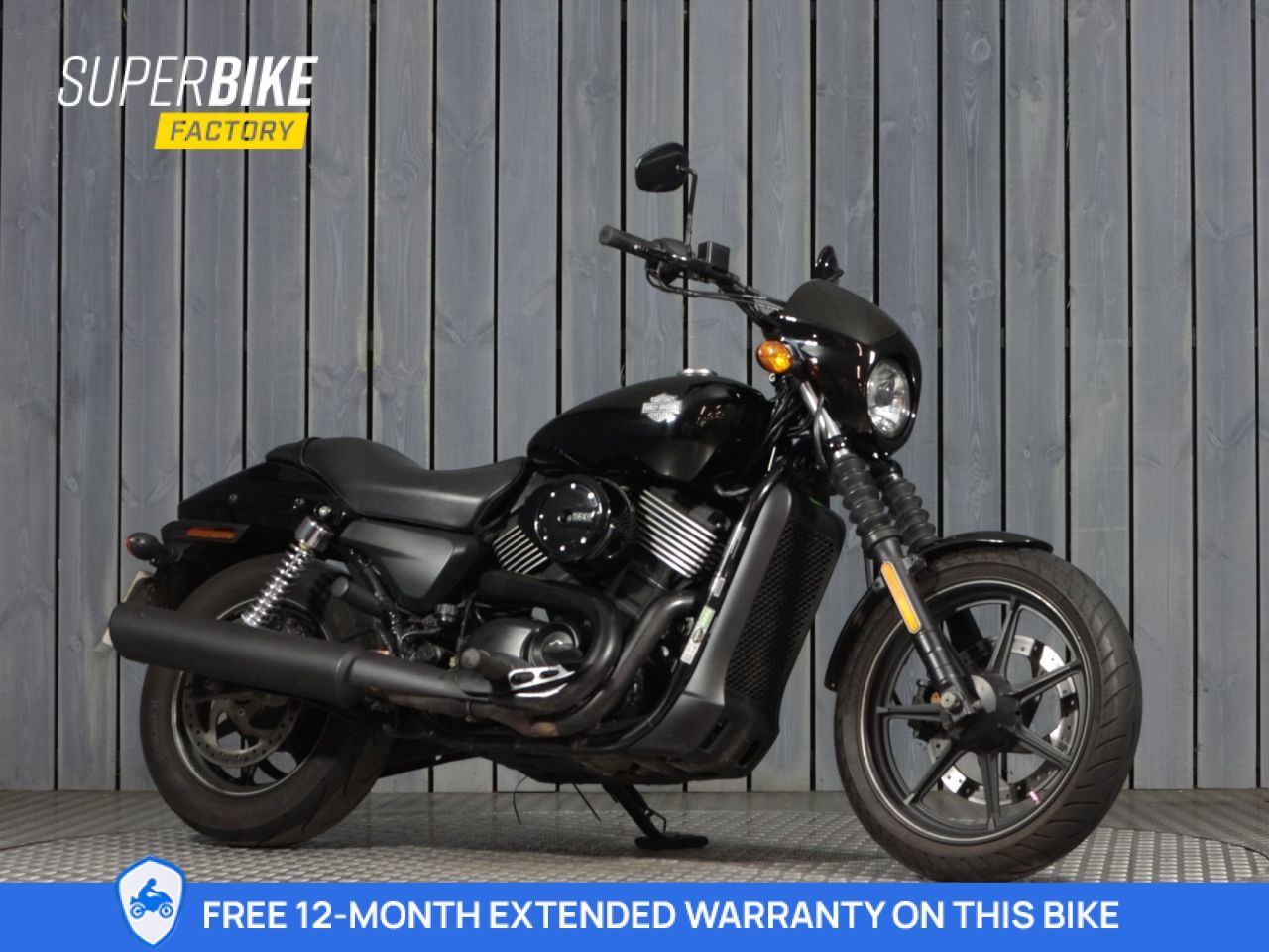 HARLEY-DAVIDSON STREET