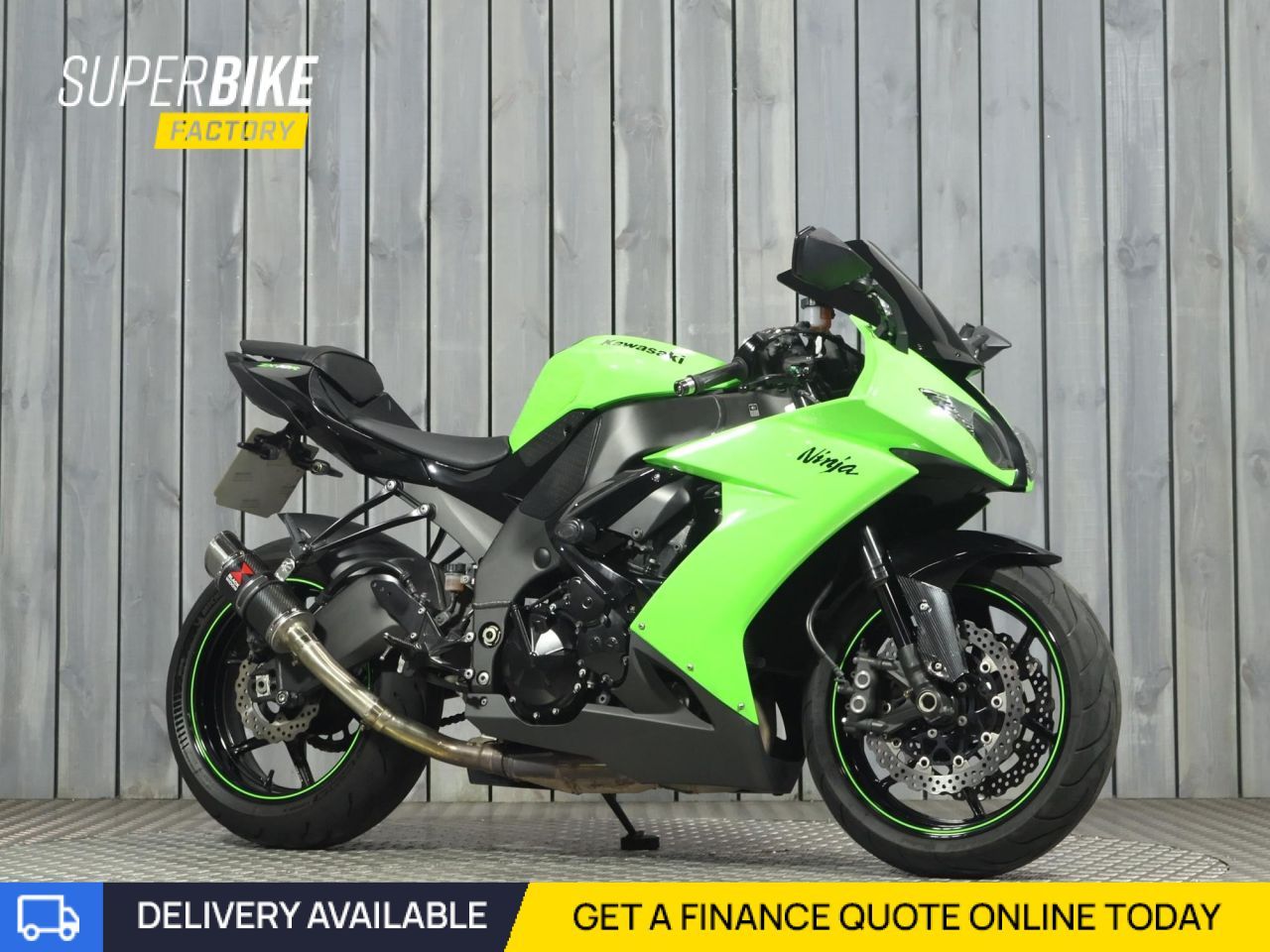 Quality Used Motorbikes For Sale From SuperBike Factory