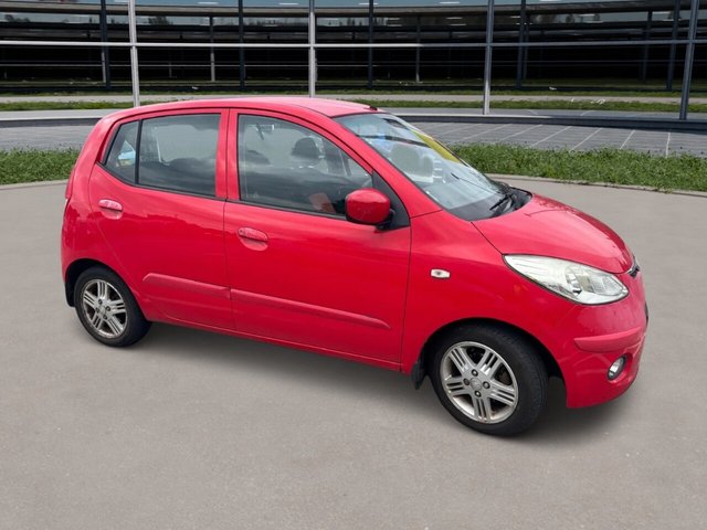 2010 HYUNDAI I10 1.1 EDITION HATCHBACK 5DR PETROL MANUAL EURO 4 66 BHP 2010 80,000... photo