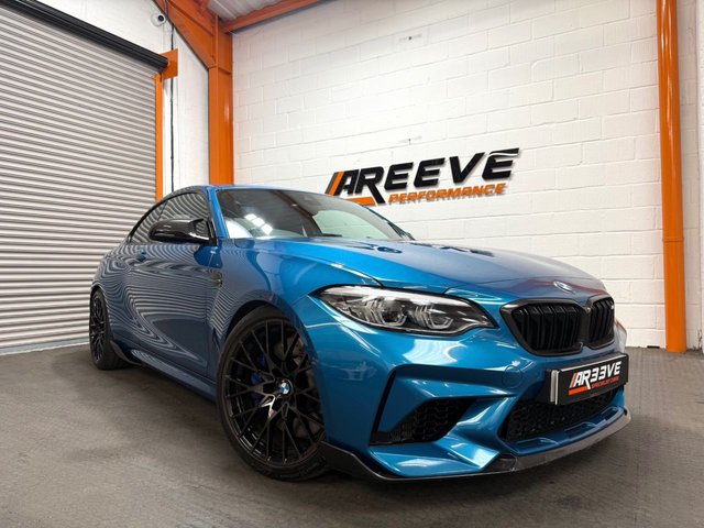 2020 70 BMW M2 Competition Both Packs-  MPerformance Carbon Kit 
