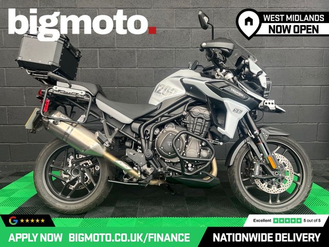 View our TRIUMPH TIGER 1200