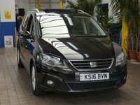 USED 2016 SEAT ALHAMBRA 2.0 TDI SE Lux MPV 5dr Diesel DSG Euro 6 (s/s) (150 ps) TOP OF THE RANGE BIG SPEC SAT NAV SUNROOF LEATHER CAMERA 2 OWNERS 8 SEATS SERVICE TO 64K SEPT 2024 CAMBELT AND WATERPUMP REPLACED AT 77K JULY 2025